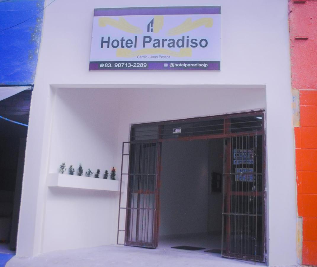 João Pessoa Hotel Paradiso מראה חיצוני תמונה